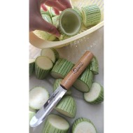 Patlıcan Kabak Patates Yöresel Sebze Oyma Bıçağı Paslanmaz Çelik