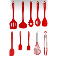 Valletta Salvatore 10 Parça Spatula Set