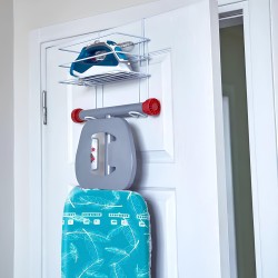 Ütü ve Ütü Masası Kapı Arkası Organizer Raf